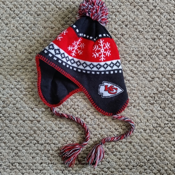 NFL Other - Kansas City Chiefs Beanie Toboggan Hat